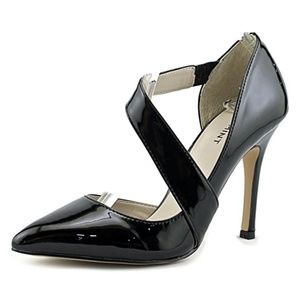 Shoemint Wendy Pointed Toe Synthetic Heels NWOB